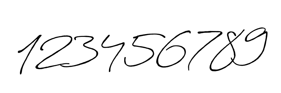 How to Draw 123456789 signature style? Antro_Vectra_Bolder is a latest design signature styles for name 123456789. 123456789 signature style 7 images and pictures png