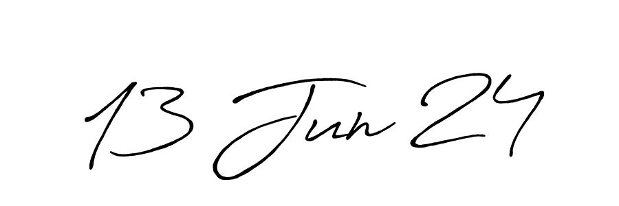 Make a short 13 Jun 24 signature style. Manage your documents anywhere anytime using Antro_Vectra_Bolder. Create and add eSignatures, submit forms, share and send files easily. 13 Jun 24 signature style 7 images and pictures png