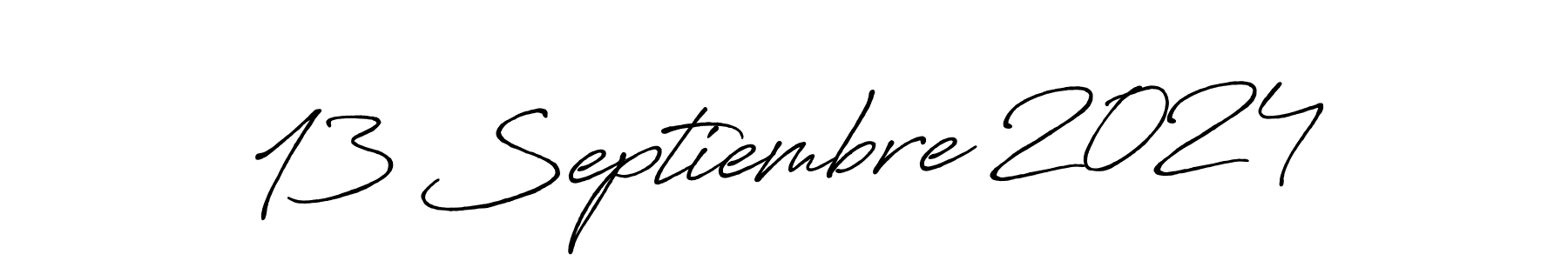 Check out images of Autograph of 13 Septiembre 2024 name. Actor 13 Septiembre 2024 Signature Style. Antro_Vectra_Bolder is a professional sign style online. 13 Septiembre 2024 signature style 7 images and pictures png