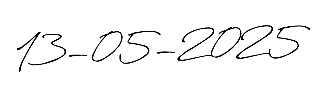 How to make 13-05-2025 signature? Antro_Vectra_Bolder is a professional autograph style. Create handwritten signature for 13-05-2025 name. 13-05-2025 signature style 7 images and pictures png