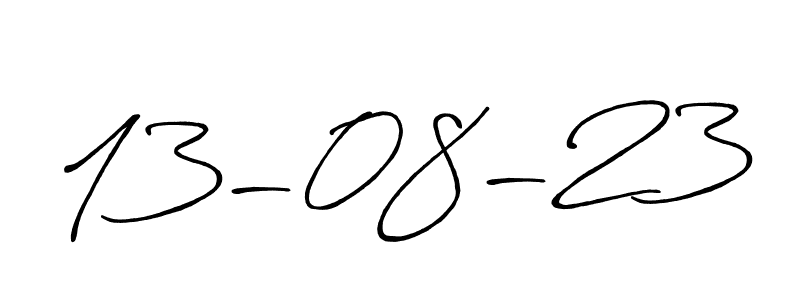 13-08-23 stylish signature style. Best Handwritten Sign (Antro_Vectra_Bolder) for my name. Handwritten Signature Collection Ideas for my name 13-08-23. 13-08-23 signature style 7 images and pictures png