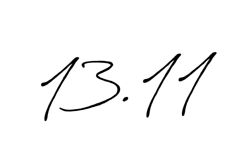 Here are the top 10 professional signature styles for the name 13.11. These are the best autograph styles you can use for your name. 13.11 signature style 7 images and pictures png