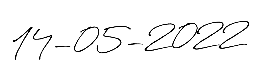 How to make 14-05-2022 signature? Antro_Vectra_Bolder is a professional autograph style. Create handwritten signature for 14-05-2022 name. 14-05-2022 signature style 7 images and pictures png