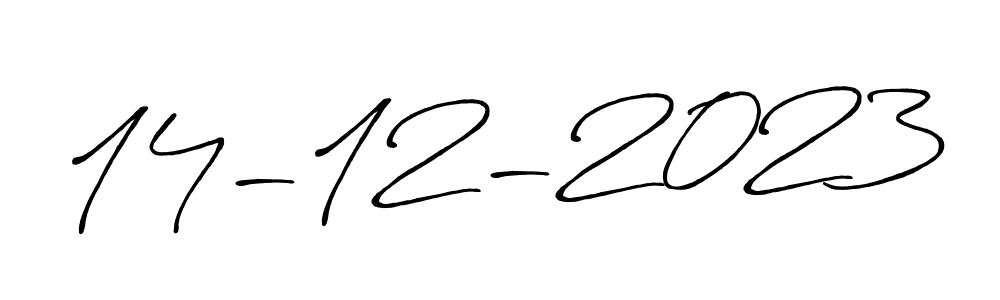 Also we have 14-12-2023 name is the best signature style. Create professional handwritten signature collection using Antro_Vectra_Bolder autograph style. 14-12-2023 signature style 7 images and pictures png