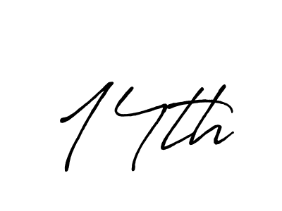 Similarly Antro_Vectra_Bolder is the best handwritten signature design. Signature creator online .You can use it as an online autograph creator for name 14th. 14th signature style 7 images and pictures png