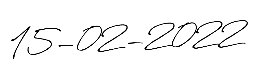 How to make 15-02-2022 signature? Antro_Vectra_Bolder is a professional autograph style. Create handwritten signature for 15-02-2022 name. 15-02-2022 signature style 7 images and pictures png