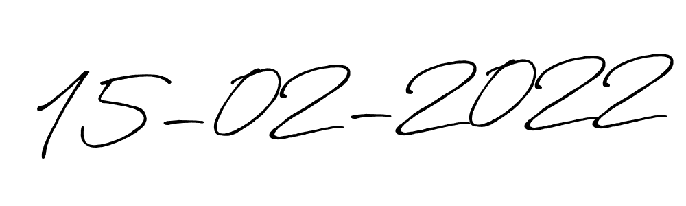 Antro_Vectra_Bolder is a professional signature style that is perfect for those who want to add a touch of class to their signature. It is also a great choice for those who want to make their signature more unique. Get 15-02-2022 name to fancy signature for free. 15-02-2022 signature style 7 images and pictures png