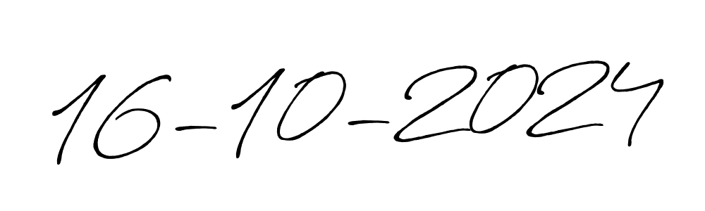 How to Draw 16-10-2024 signature style? Antro_Vectra_Bolder is a latest design signature styles for name 16-10-2024. 16-10-2024 signature style 7 images and pictures png