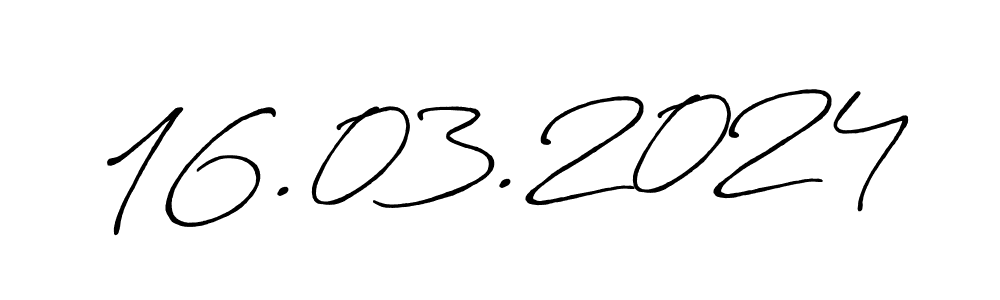 The best way (Antro_Vectra_Bolder) to make a short signature is to pick only two or three words in your name. The name 16.03.2024 include a total of six letters. For converting this name. 16.03.2024 signature style 7 images and pictures png