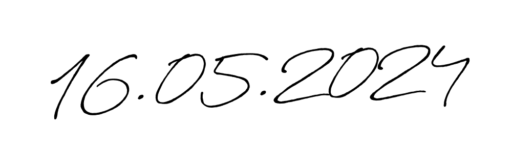 It looks lik you need a new signature style for name 16.05.2024. Design unique handwritten (Antro_Vectra_Bolder) signature with our free signature maker in just a few clicks. 16.05.2024 signature style 7 images and pictures png