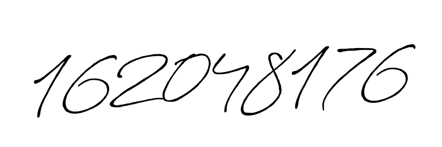 How to make 162048176 name signature. Use Antro_Vectra_Bolder style for creating short signs online. This is the latest handwritten sign. 162048176 signature style 7 images and pictures png
