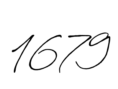 Use a signature maker to create a handwritten signature online. With this signature software, you can design (Antro_Vectra_Bolder) your own signature for name 1679. 1679 signature style 7 images and pictures png