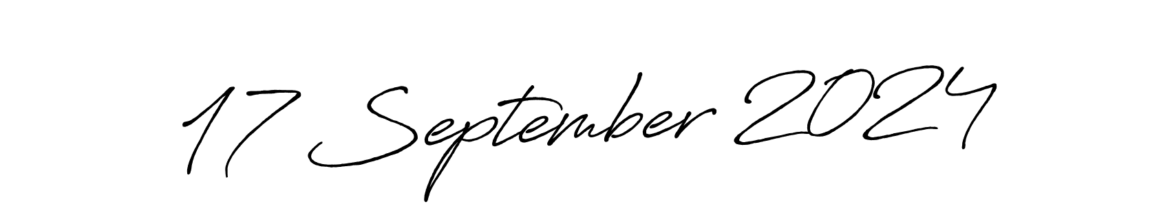 This is the best signature style for the 17 September 2024 name. Also you like these signature font (Antro_Vectra_Bolder). Mix name signature. 17 September 2024 signature style 7 images and pictures png