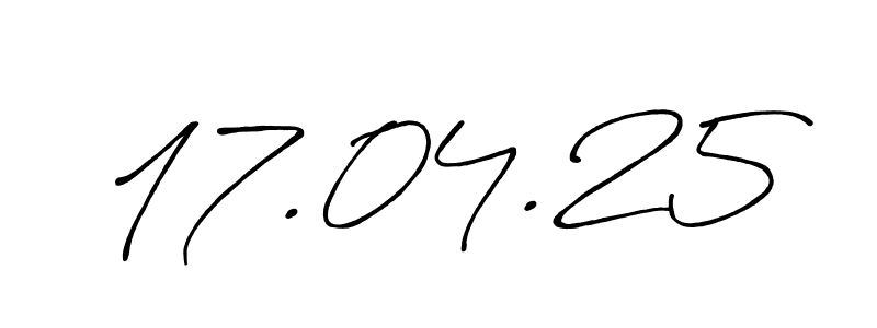 Here are the top 10 professional signature styles for the name 17.04.25. These are the best autograph styles you can use for your name. 17.04.25 signature style 7 images and pictures png