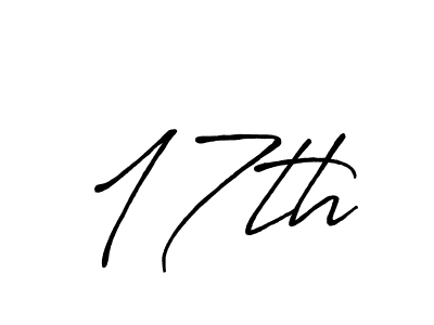 Check out images of Autograph of 17th name. Actor 17th Signature Style. Antro_Vectra_Bolder is a professional sign style online. 17th signature style 7 images and pictures png
