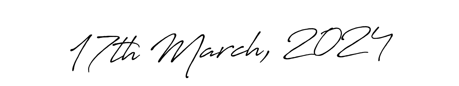 This is the best signature style for the 17th March, 2024 name. Also you like these signature font (Antro_Vectra_Bolder). Mix name signature. 17th March, 2024 signature style 7 images and pictures png