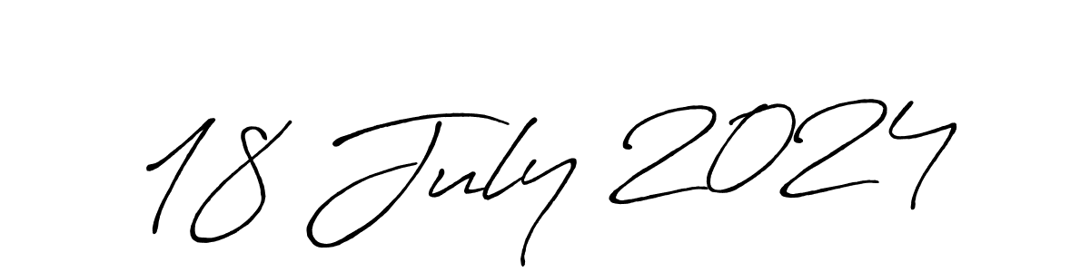 How to make 18 July 2024 name signature. Use Antro_Vectra_Bolder style for creating short signs online. This is the latest handwritten sign. 18 July 2024 signature style 7 images and pictures png