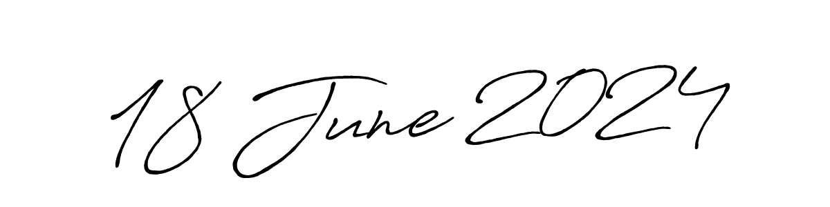 Make a short 18 June 2024 signature style. Manage your documents anywhere anytime using Antro_Vectra_Bolder. Create and add eSignatures, submit forms, share and send files easily. 18 June 2024 signature style 7 images and pictures png