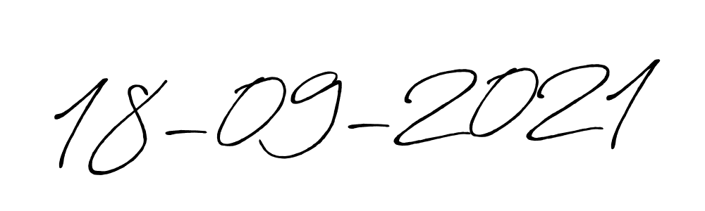 Create a beautiful signature design for name 18-09-2021. With this signature (Antro_Vectra_Bolder) fonts, you can make a handwritten signature for free. 18-09-2021 signature style 7 images and pictures png