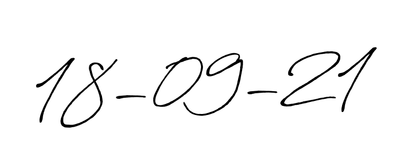 How to make 18-09-21 name signature. Use Antro_Vectra_Bolder style for creating short signs online. This is the latest handwritten sign. 18-09-21 signature style 7 images and pictures png