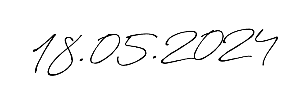 18.05.2024 stylish signature style. Best Handwritten Sign (Antro_Vectra_Bolder) for my name. Handwritten Signature Collection Ideas for my name 18.05.2024. 18.05.2024 signature style 7 images and pictures png