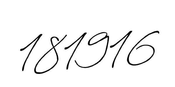 Design your own signature with our free online signature maker. With this signature software, you can create a handwritten (Antro_Vectra_Bolder) signature for name 181916. 181916 signature style 7 images and pictures png