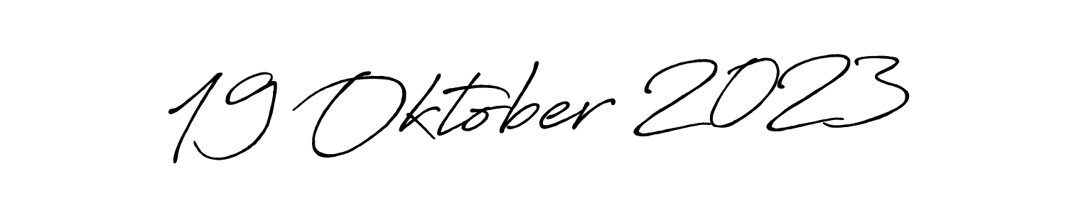 Make a beautiful signature design for name 19 Oktober 2023. Use this online signature maker to create a handwritten signature for free. 19 Oktober 2023 signature style 7 images and pictures png