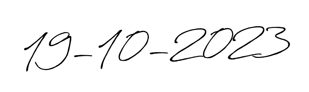 Make a beautiful signature design for name 19-10-2023. Use this online signature maker to create a handwritten signature for free. 19-10-2023 signature style 7 images and pictures png