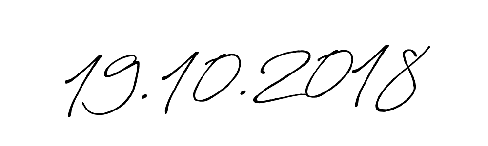 You can use this online signature creator to create a handwritten signature for the name 19.10.2018. This is the best online autograph maker. 19.10.2018 signature style 7 images and pictures png