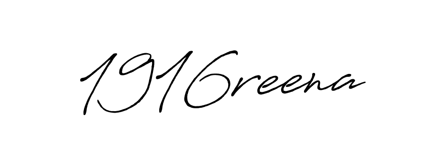 How to make 1916reena name signature. Use Antro_Vectra_Bolder style for creating short signs online. This is the latest handwritten sign. 1916reena signature style 7 images and pictures png