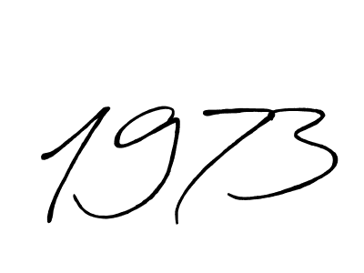 Create a beautiful signature design for name 1973. With this signature (Antro_Vectra_Bolder) fonts, you can make a handwritten signature for free. 1973 signature style 7 images and pictures png