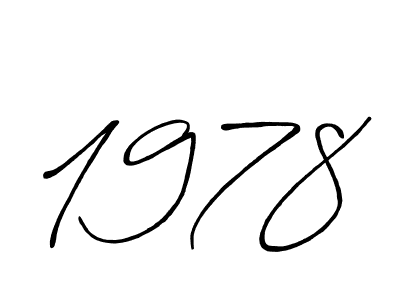 Also You can easily find your signature by using the search form. We will create 1978 name handwritten signature images for you free of cost using Antro_Vectra_Bolder sign style. 1978 signature style 7 images and pictures png