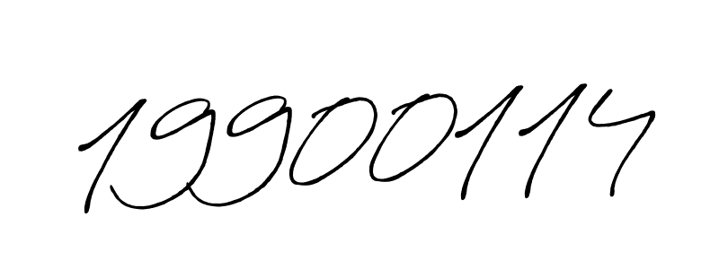 How to make 19900114 name signature. Use Antro_Vectra_Bolder style for creating short signs online. This is the latest handwritten sign. 19900114 signature style 7 images and pictures png