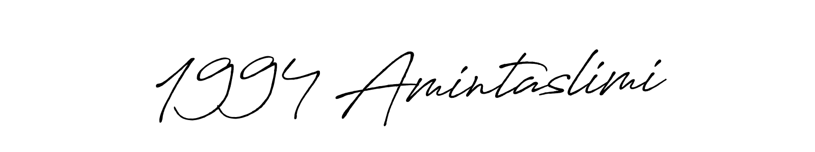 Make a short 1994 Amintaslimi signature style. Manage your documents anywhere anytime using Antro_Vectra_Bolder. Create and add eSignatures, submit forms, share and send files easily. 1994 Amintaslimi signature style 7 images and pictures png