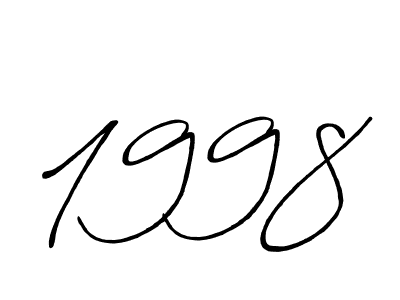 How to make 1998 name signature. Use Antro_Vectra_Bolder style for creating short signs online. This is the latest handwritten sign. 1998 signature style 7 images and pictures png