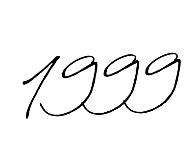 Use a signature maker to create a handwritten signature online. With this signature software, you can design (Antro_Vectra_Bolder) your own signature for name 1999. 1999 signature style 7 images and pictures png