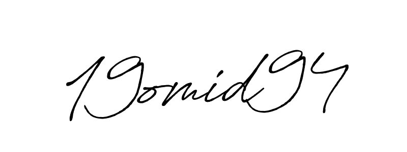 Once you've used our free online signature maker to create your best signature Antro_Vectra_Bolder style, it's time to enjoy all of the benefits that 19omid94 name signing documents. 19omid94 signature style 7 images and pictures png