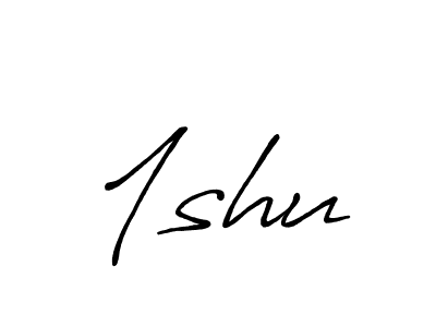 Design your own signature with our free online signature maker. With this signature software, you can create a handwritten (Antro_Vectra_Bolder) signature for name 1shu. 1shu signature style 7 images and pictures png