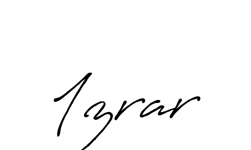 You should practise on your own different ways (Antro_Vectra_Bolder) to write your name (1zrar) in signature. don't let someone else do it for you. 1zrar signature style 7 images and pictures png