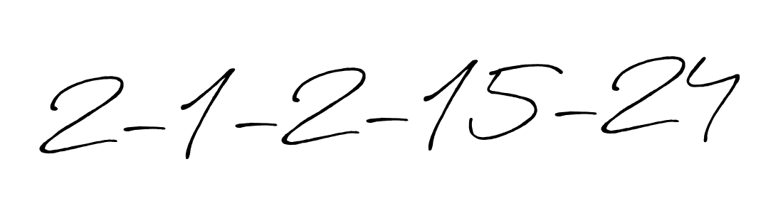 Once you've used our free online signature maker to create your best signature Antro_Vectra_Bolder style, it's time to enjoy all of the benefits that 2-1-2-15-24 name signing documents. 2-1-2-15-24 signature style 7 images and pictures png
