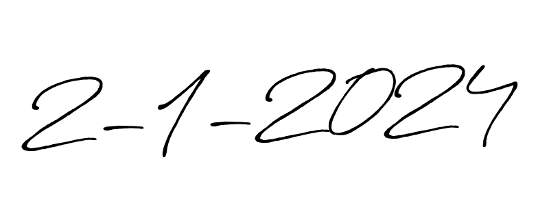 How to make 2-1-2024 name signature. Use Antro_Vectra_Bolder style for creating short signs online. This is the latest handwritten sign. 2-1-2024 signature style 7 images and pictures png