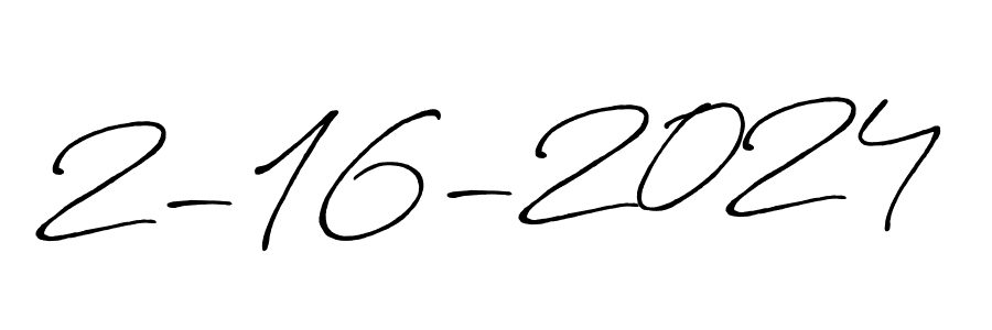 Similarly Antro_Vectra_Bolder is the best handwritten signature design. Signature creator online .You can use it as an online autograph creator for name 2-16-2024. 2-16-2024 signature style 7 images and pictures png