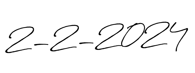 It looks lik you need a new signature style for name 2-2-2024. Design unique handwritten (Antro_Vectra_Bolder) signature with our free signature maker in just a few clicks. 2-2-2024 signature style 7 images and pictures png