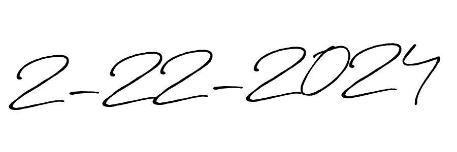 How to make 2-22-2024 name signature. Use Antro_Vectra_Bolder style for creating short signs online. This is the latest handwritten sign. 2-22-2024 signature style 7 images and pictures png