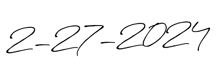 Check out images of Autograph of 2-27-2024 name. Actor 2-27-2024 Signature Style. Antro_Vectra_Bolder is a professional sign style online. 2-27-2024 signature style 7 images and pictures png