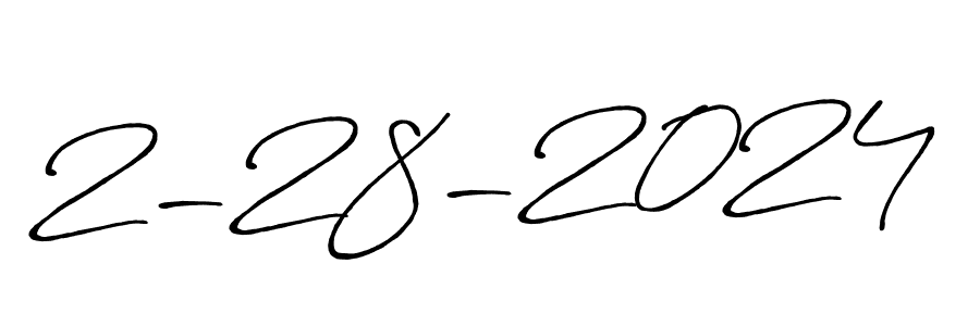 Once you've used our free online signature maker to create your best signature Antro_Vectra_Bolder style, it's time to enjoy all of the benefits that 2-28-2024 name signing documents. 2-28-2024 signature style 7 images and pictures png