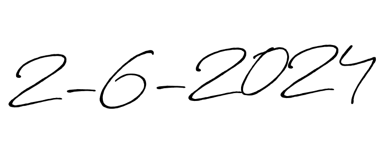 It looks lik you need a new signature style for name 2-6-2024. Design unique handwritten (Antro_Vectra_Bolder) signature with our free signature maker in just a few clicks. 2-6-2024 signature style 7 images and pictures png