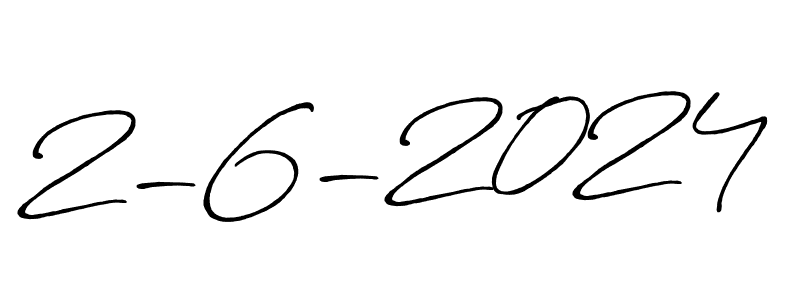 How to make 2-6-2024 signature? Antro_Vectra_Bolder is a professional autograph style. Create handwritten signature for 2-6-2024 name. 2-6-2024 signature style 7 images and pictures png