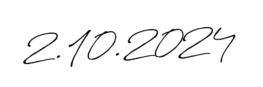 Make a beautiful signature design for name 2.10.2024. Use this online signature maker to create a handwritten signature for free. 2.10.2024 signature style 7 images and pictures png