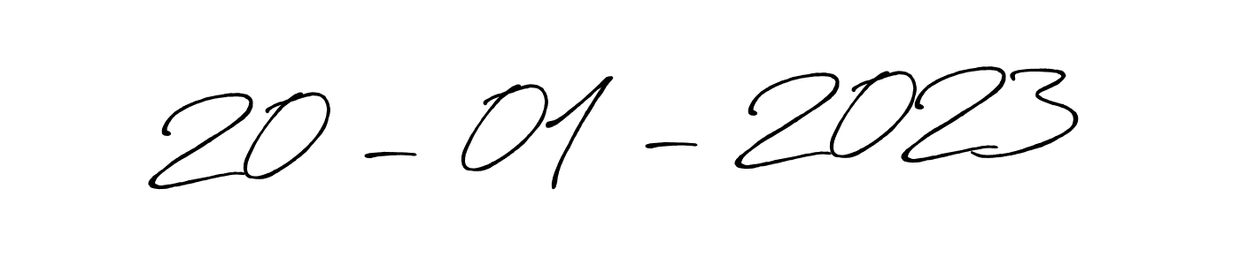 20 - 01 - 2023 stylish signature style. Best Handwritten Sign (Antro_Vectra_Bolder) for my name. Handwritten Signature Collection Ideas for my name 20 - 01 - 2023. 20 - 01 - 2023 signature style 7 images and pictures png